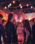 小早川怜子粉丝见面会回顾图，现场热烈氛围，艺人与粉丝近距离互动
