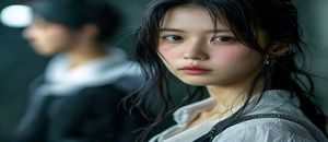 小早川怜子艺人深度解析配图，专业摄影棚场景，展现艺人创作背后的专业态度